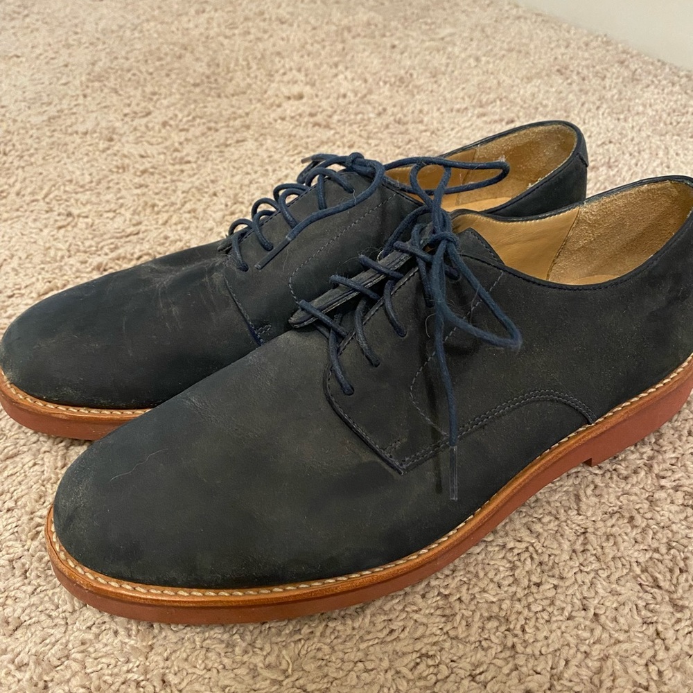 Brooks Brothers Suede Dress Shoes